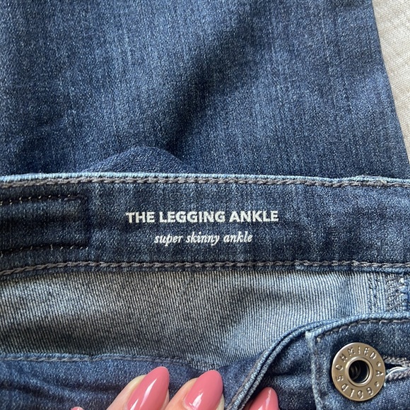 AG The Legging Ankle Super Skinny Ankle -25R - Picture 3 of 4